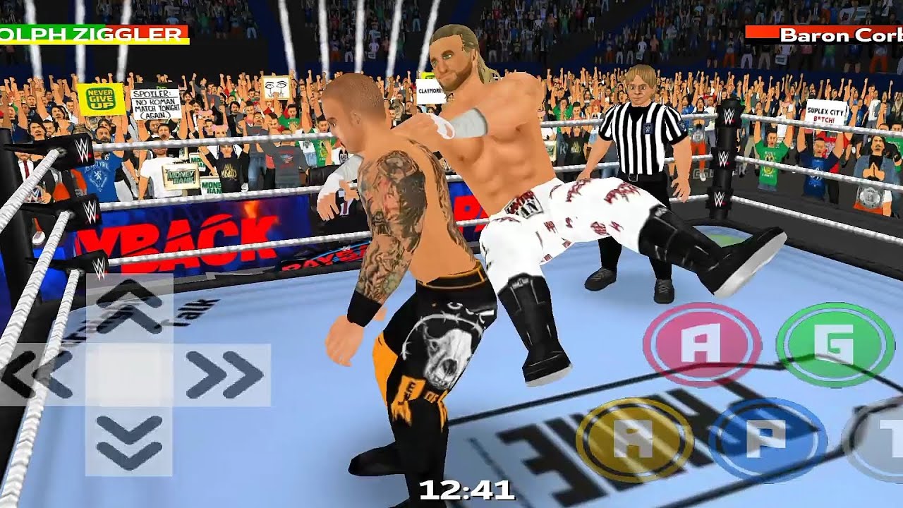 WR3D2K26 PAYBACK DOLPH ZIGGLER VS BARON CORBIN FULL LENGTH MATCH 