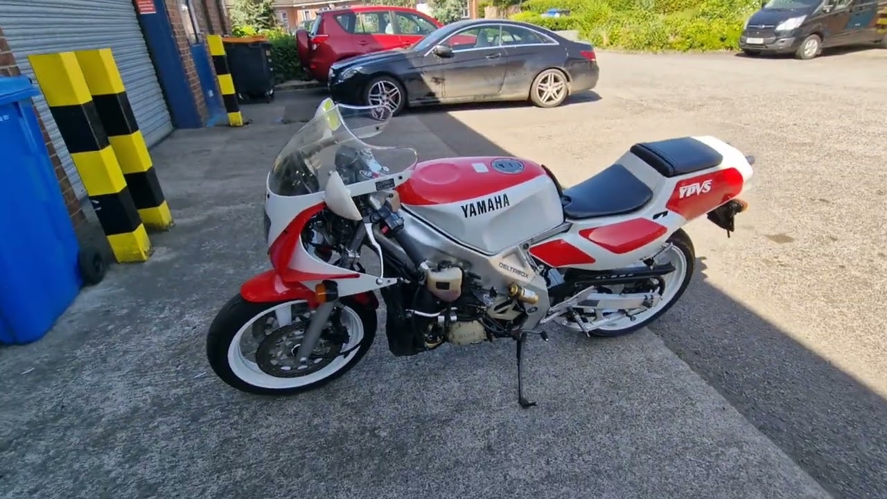 TRZ 250 3MA just leaving us after repairs and Dyno work.