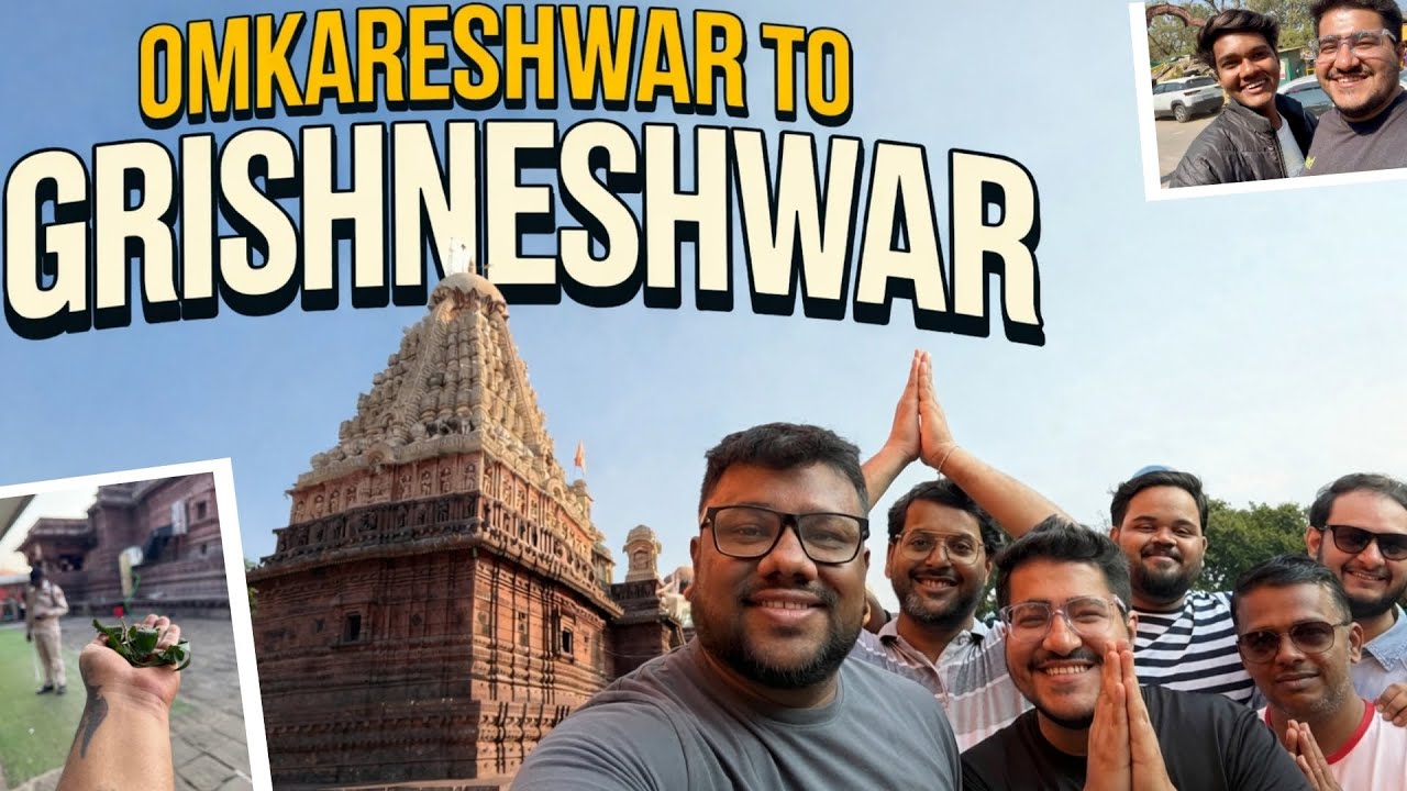 Crossing Borders: Omkareshwar to Grishneshwar | 340 Kms on Xpulse 200 4V 🔥