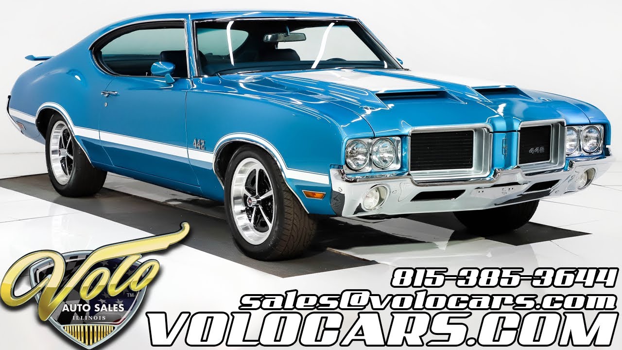 Oldsmobile 442 1971 года продаётся в Volo Auto Museum (V20646)