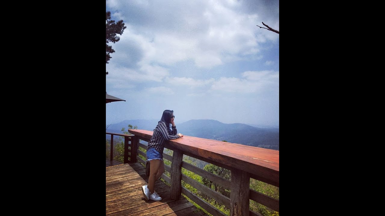[#Duhọc #&uacute;c] Đi thử qu&aacute;n cafe view đẹp ở n&uacute;i #Tamburine v&agrave; tắm nắng ở #Burleighthead #Goldcoast