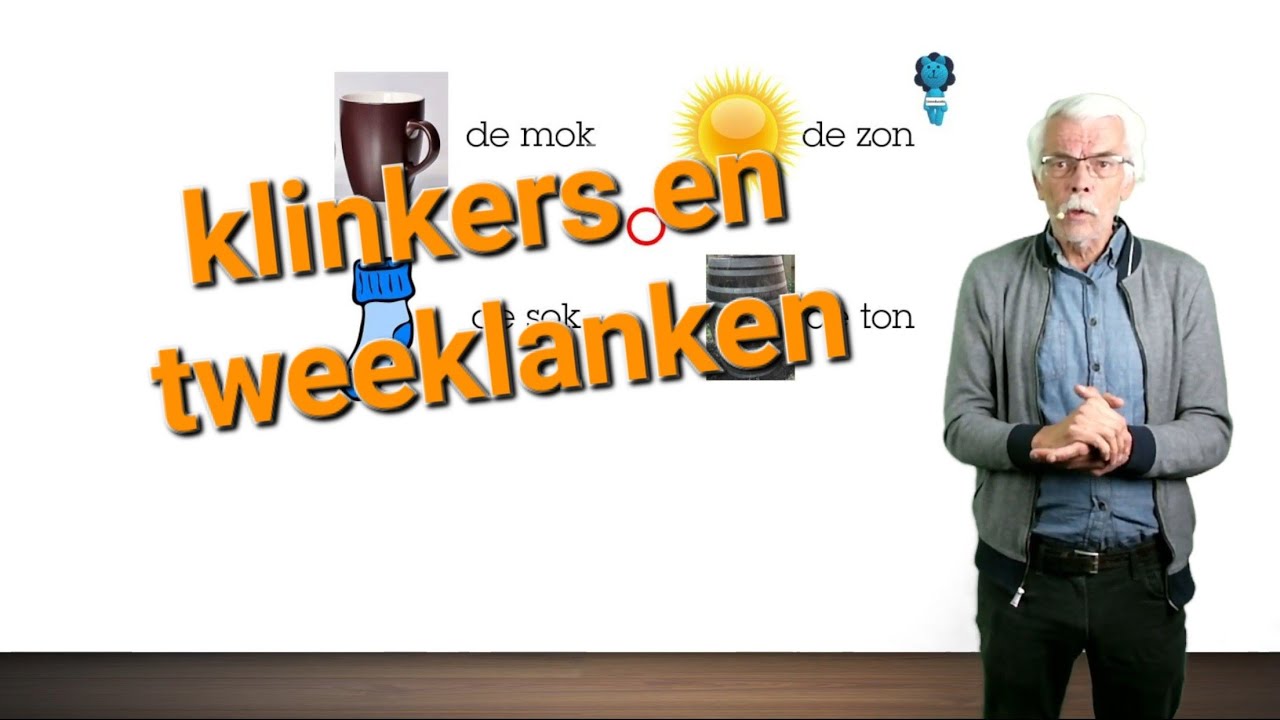 A0/A1 Niveau: Les over: klinkers en tweeklanken