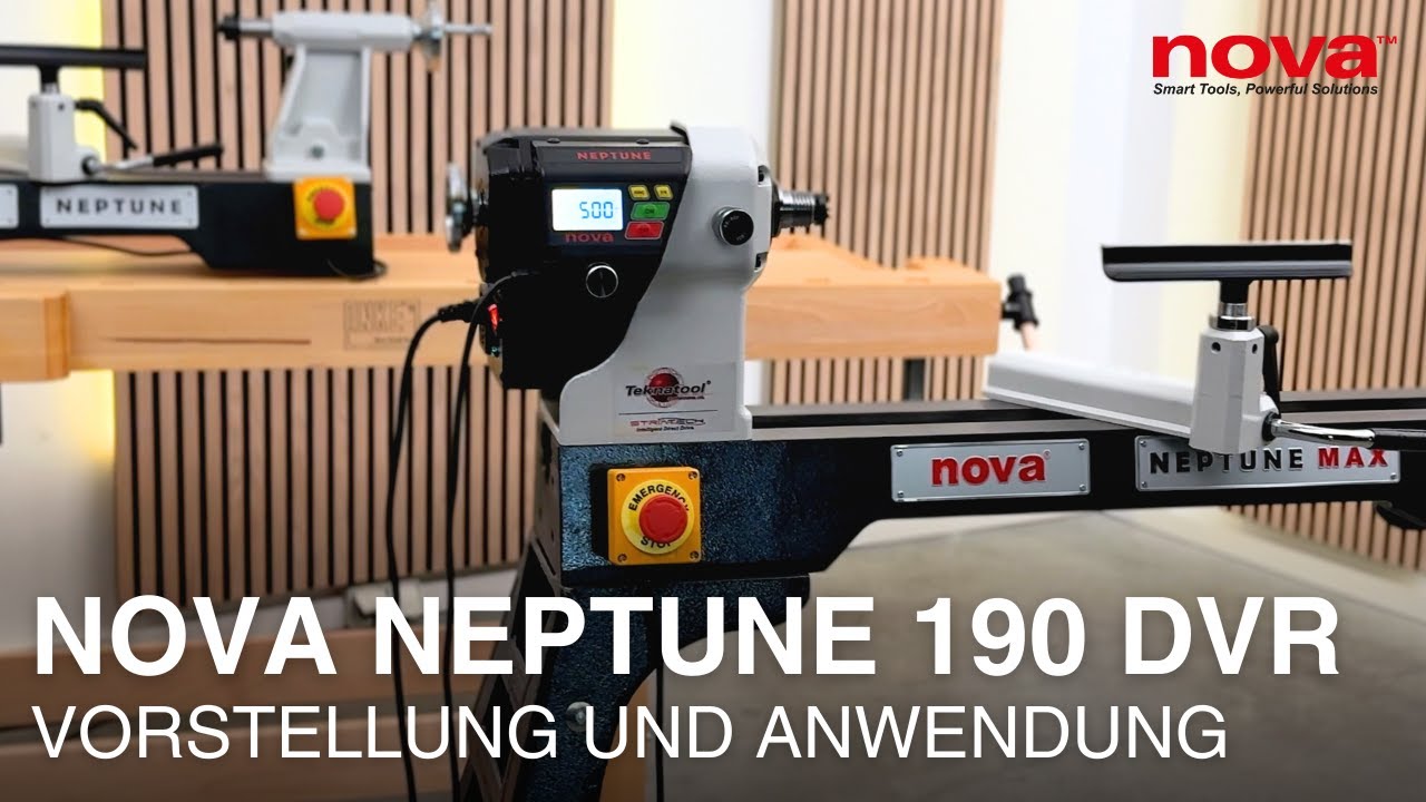 TEKNATOOL NOVA NEPTUNE 190 DVR VORSTELLUNG UND ANWENDUNG