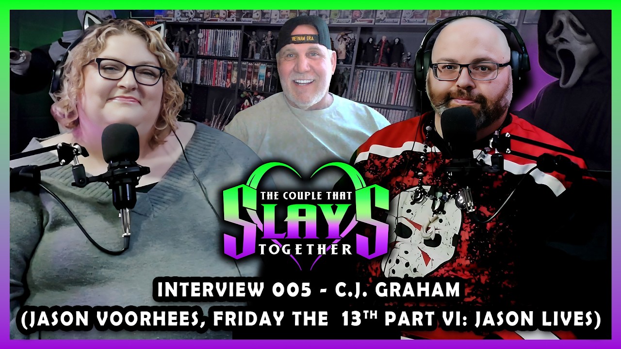 Interview 005 - C.J. Graham (Jason Voorhees, Friday the 13th Part VI: Jason Lives)