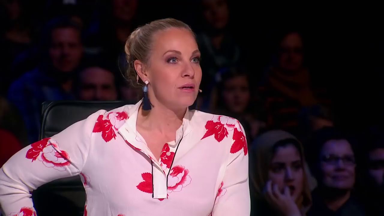 Bjarne har ikke noe valg når DDE damene inntar scenen Norske talenter 2018