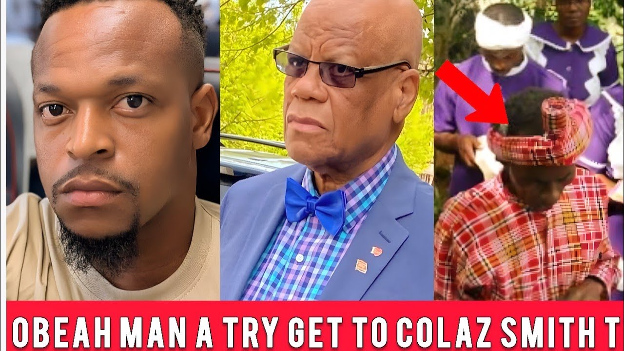 COLAZ SMITH TV WATCH YUH BACK PLEASE 🙏 DADDY GORGAN EVIL 😈 @Colazsmithtv @Alfonsogargon212 