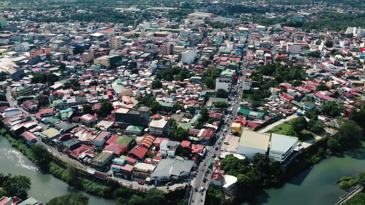 Lucena City Aerial View 2023