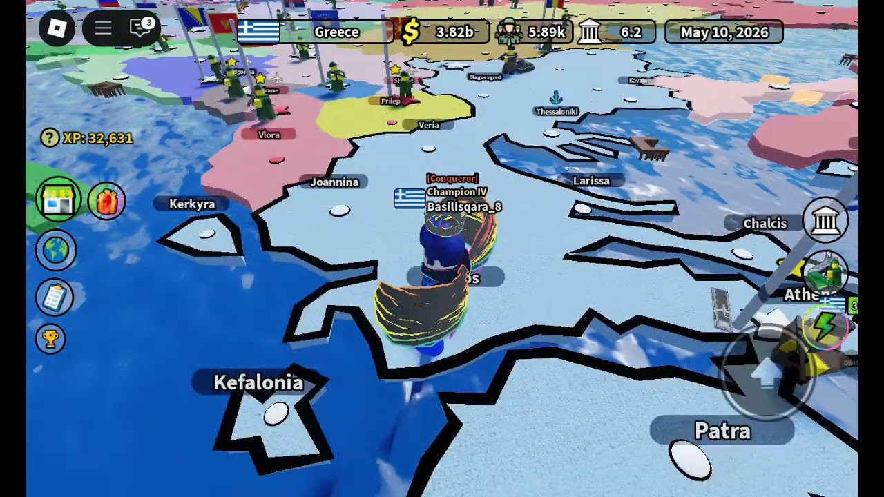 Παίζω το control Europe