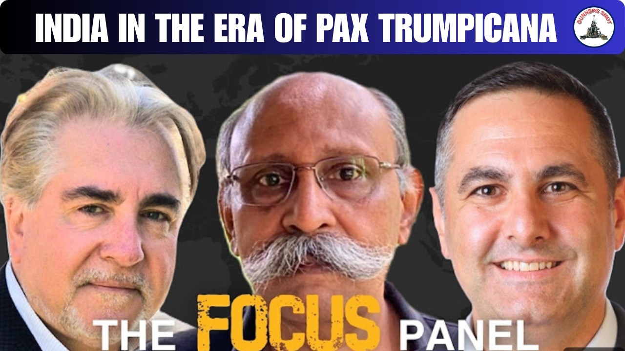 INSIDE THE ERA OF PAX TRUMPICANA / DR JOHN BRUNI / PROF SALVATORE BABONES / LT GEN PR SHANKAR