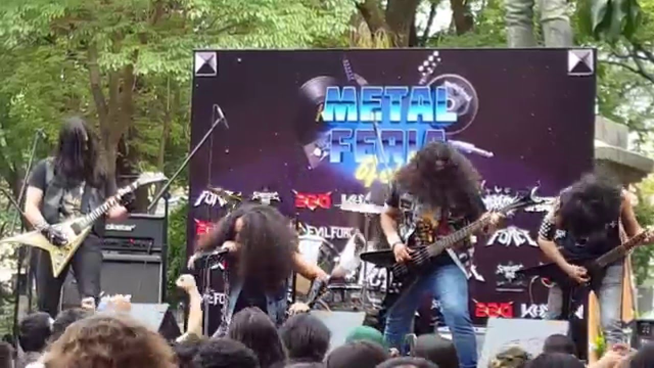 EVIL FORCE - Speed Metal Evil (Live Metal Feria Fe
