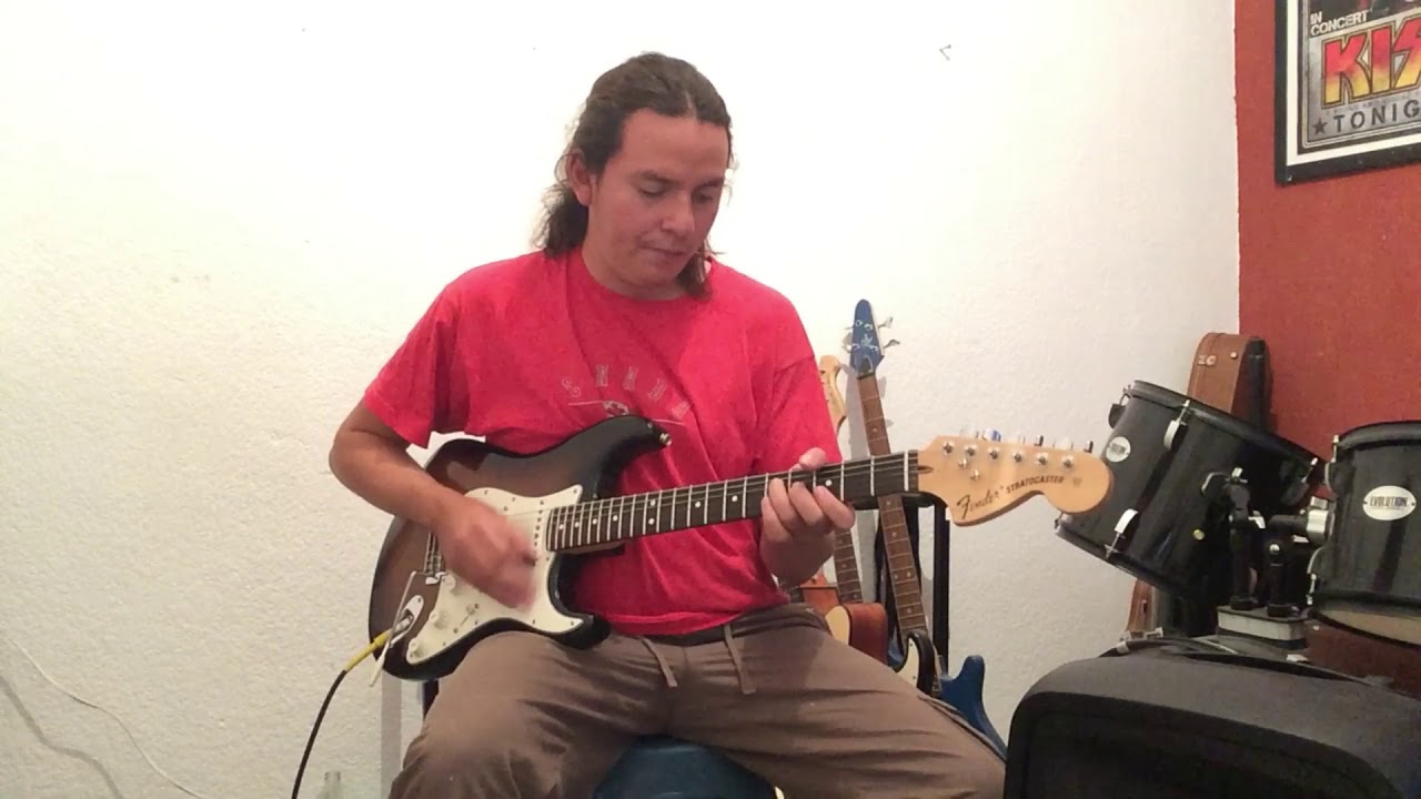 Mentirosa - Junior Klan ( COVER DE GUITARRA ) / E.G.V. ACADEMIA DE MÚSICA