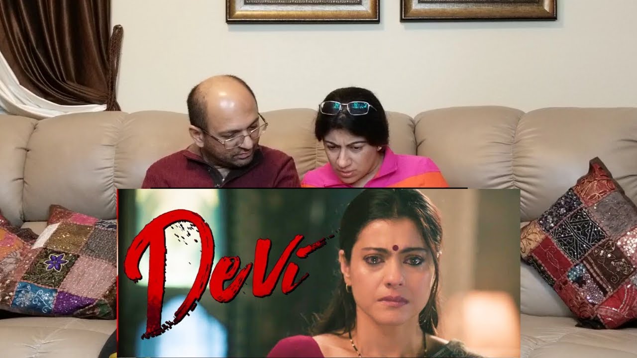 DEVI | Kajol | Royal Stag Barrel Select Large Short Films | Reaction !!