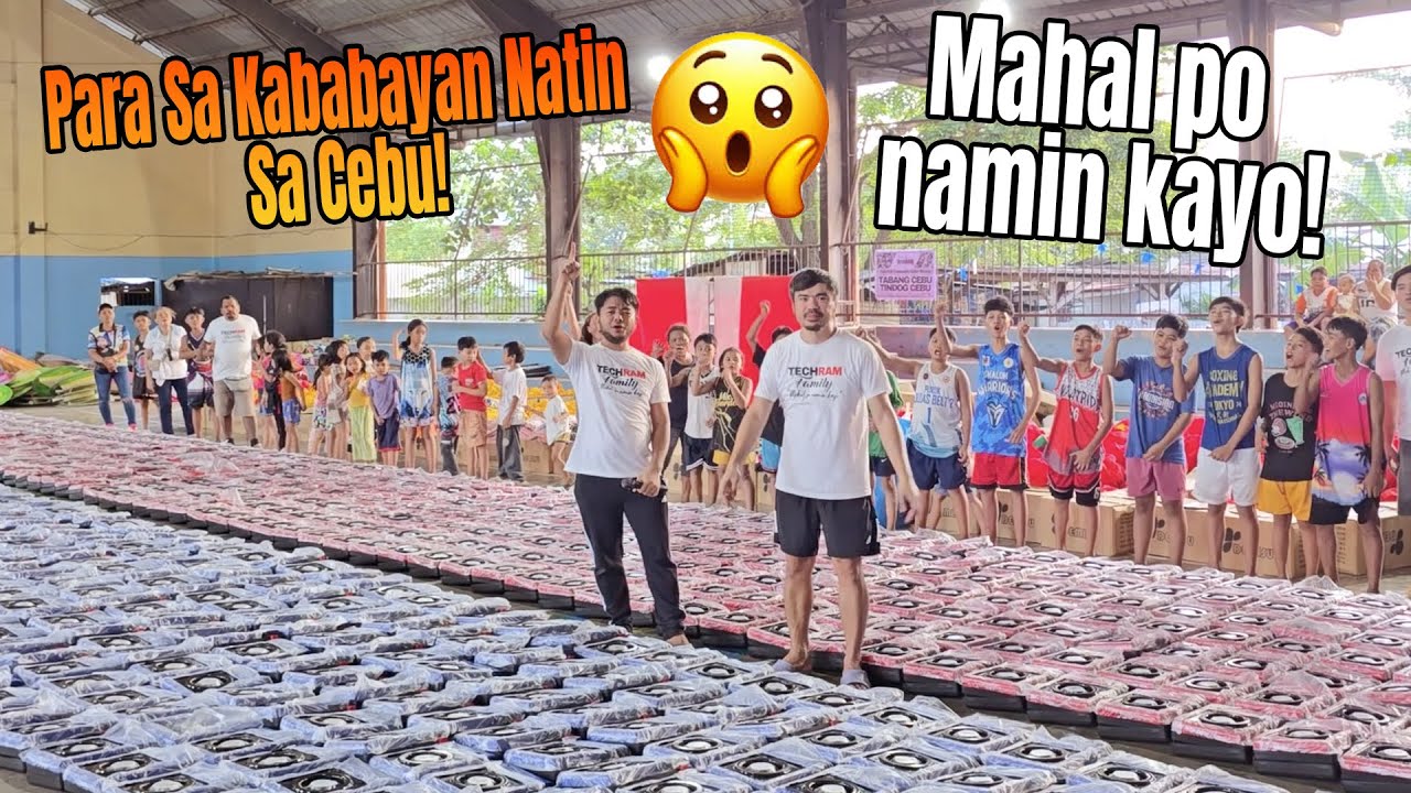 Kikilabutan At Maiiyak Po Kayo Dito | Pagmamahal Ng TechRAM Family Part 2