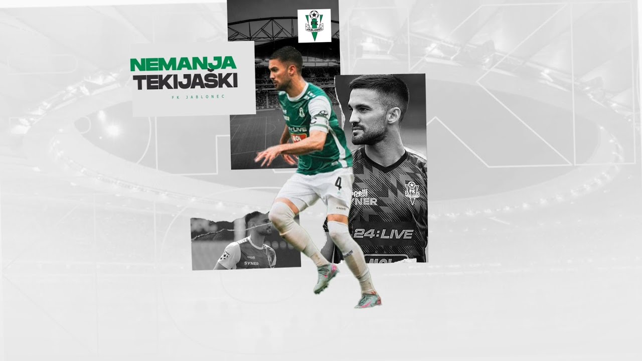 Nemanja Tekijaški ● Centre Back ● FK Jablonec ● 24/25 Highlights