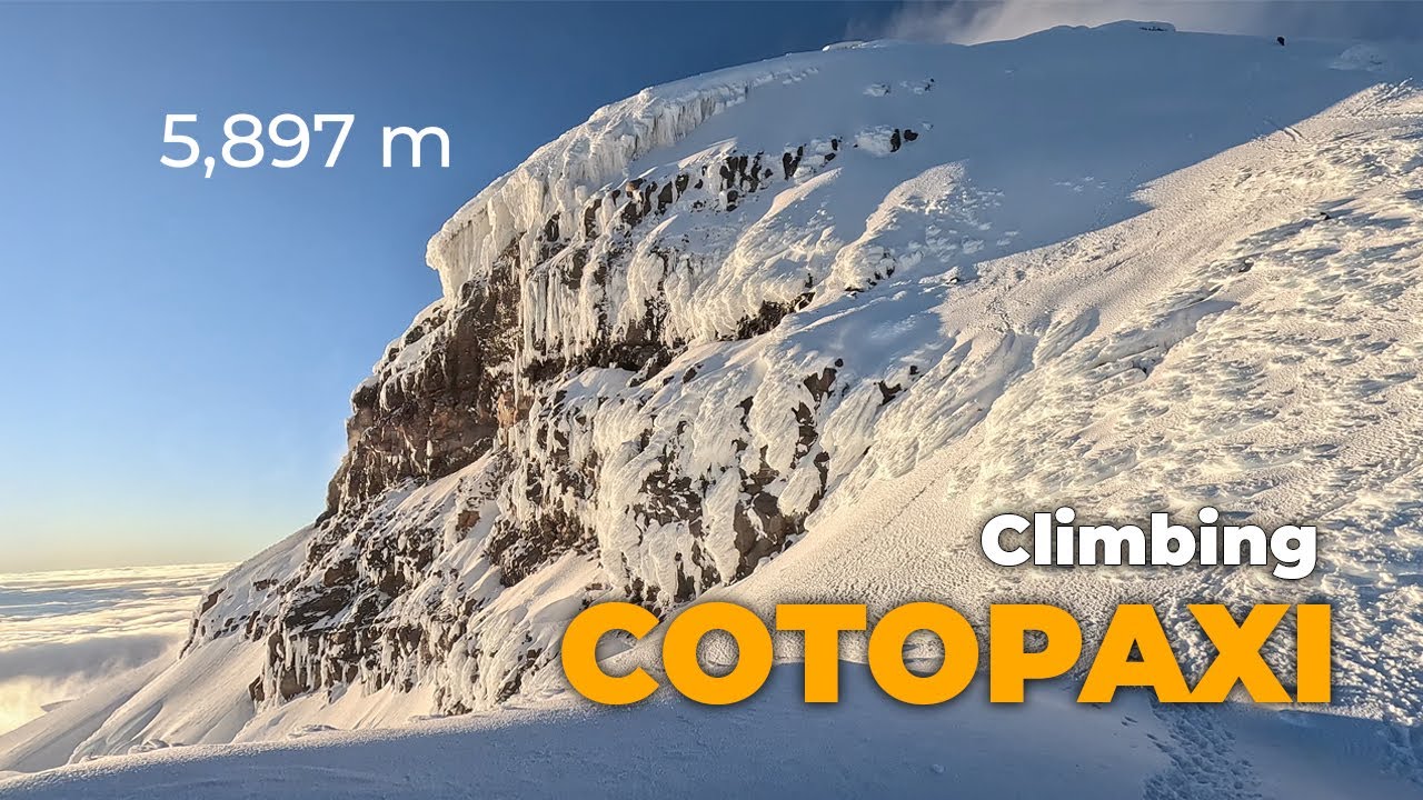 Cotopaxi: 120 Second Summits