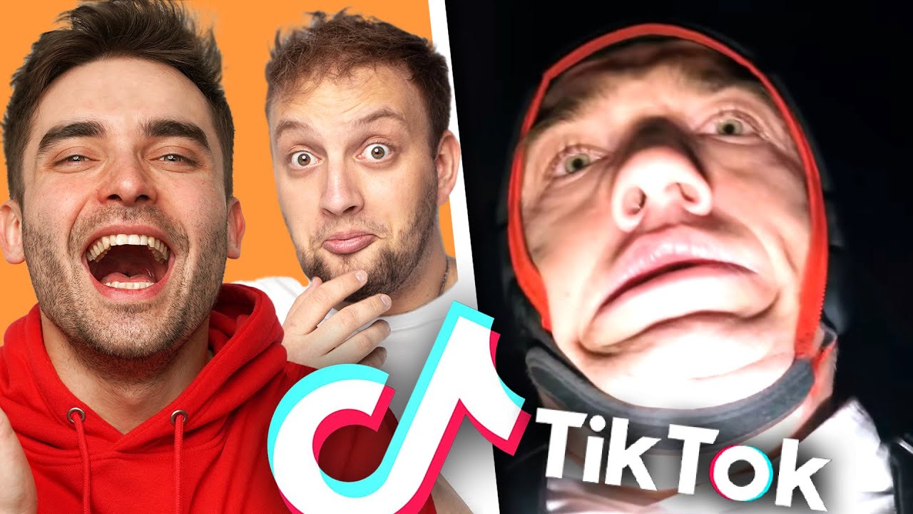 TO BYŁO ZA MOCNE... XD OGLĄDAMY TIKTOKI