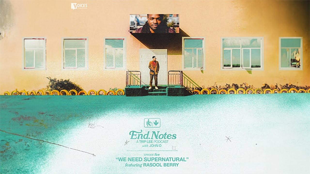 Ep. 5 - We Need Supernatural ft. Rasool Berry