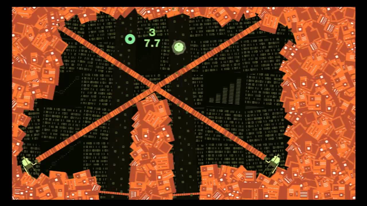 Sound Shapes - Death Mode: Event Horizon #1 trophy