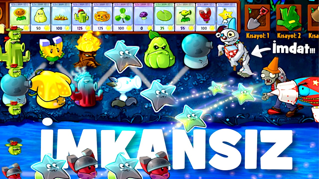 Bu Sefer Kaçış Yok! Palyaçoya Karşı SON SAVUNMA - Bölüm 6 - Plants vs Zombies Fusion