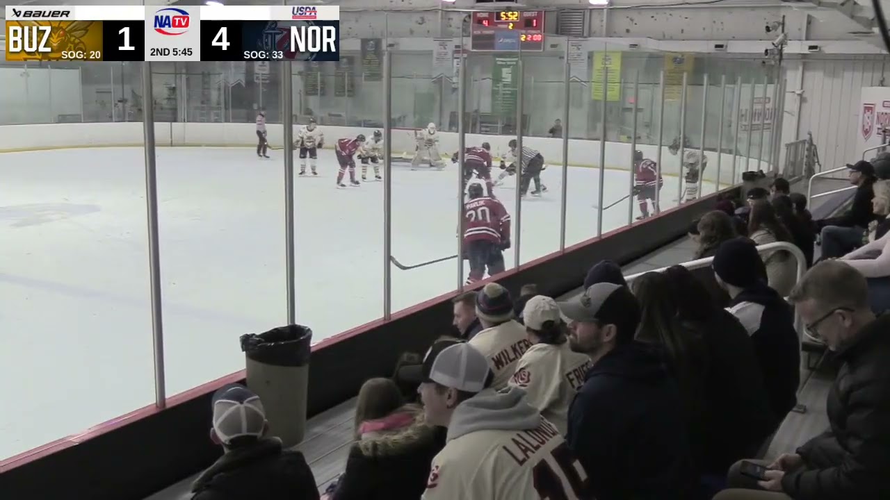 #8 Jack Stephen Shifts Vs Elmira Buzz Hockey Club (2/28/26)