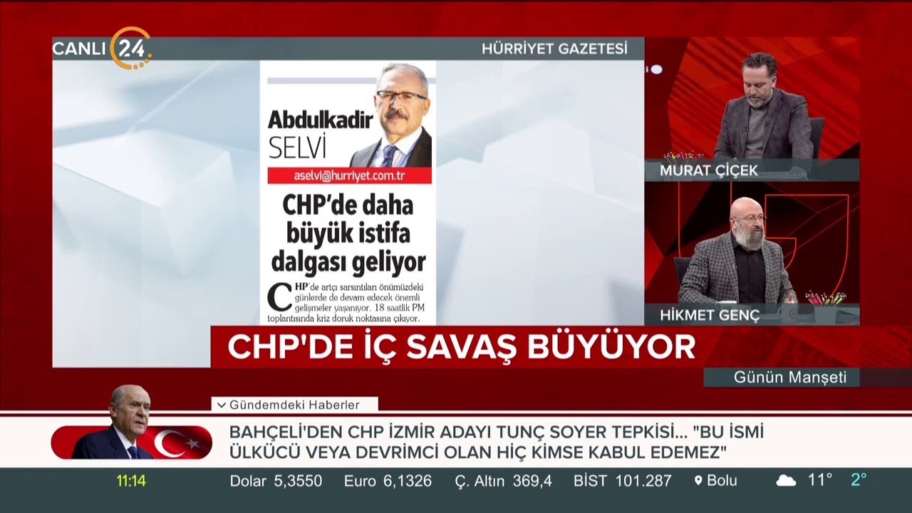 Se&ccedil;imlere doğru CHP'de i&ccedil; savaş b&uuml;y&uuml;yor