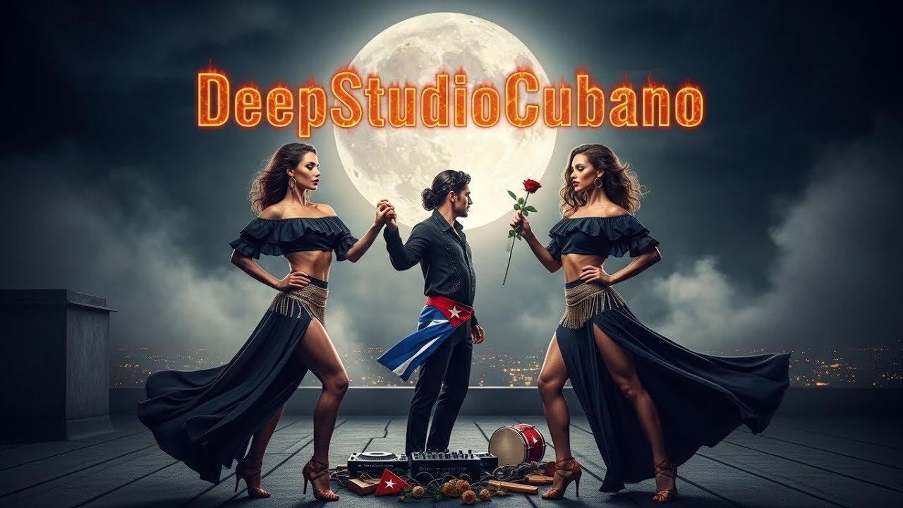 Havana Moonlight 🌙 | Cubana Deep House with Spanish Vocals & Tropical Soul