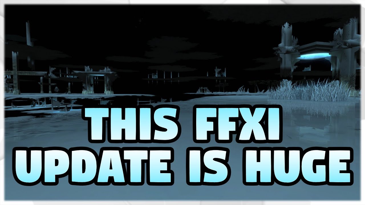 FFXI Retail - The November Update is Here!