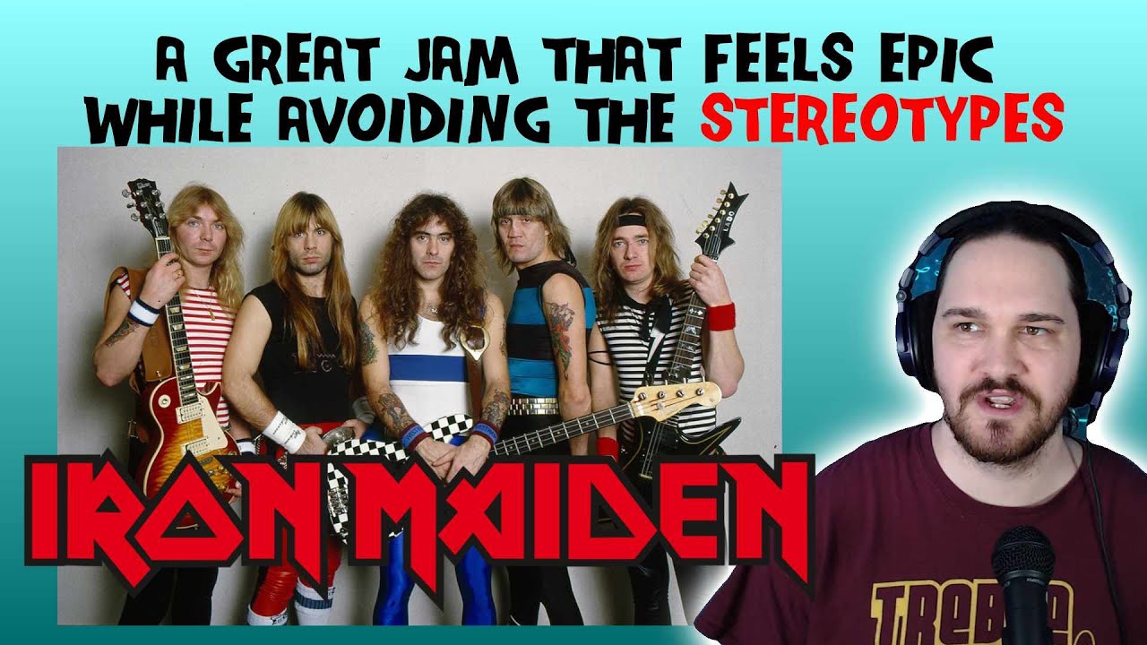 Composer Reacts to Iron Maiden - Infinite Dreams (REACTION & ANALYSIS)