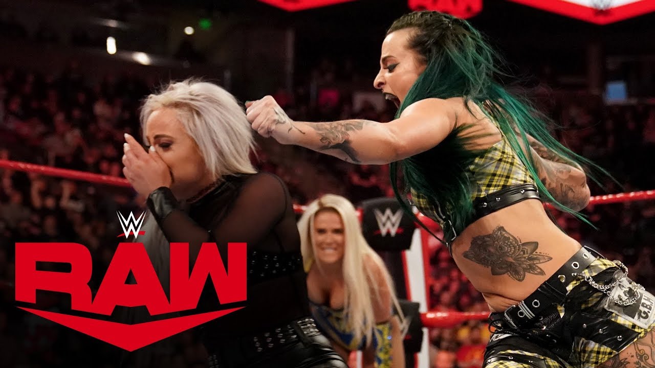 Руби Риотт жестоко нападает на Лив Морган: Raw, 3 февраля 2020 г.