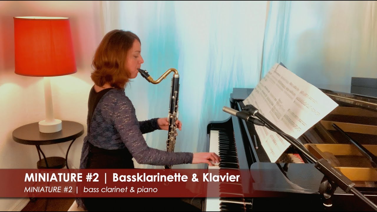 MINIATURE #2 | Bassklarinette & Klavier