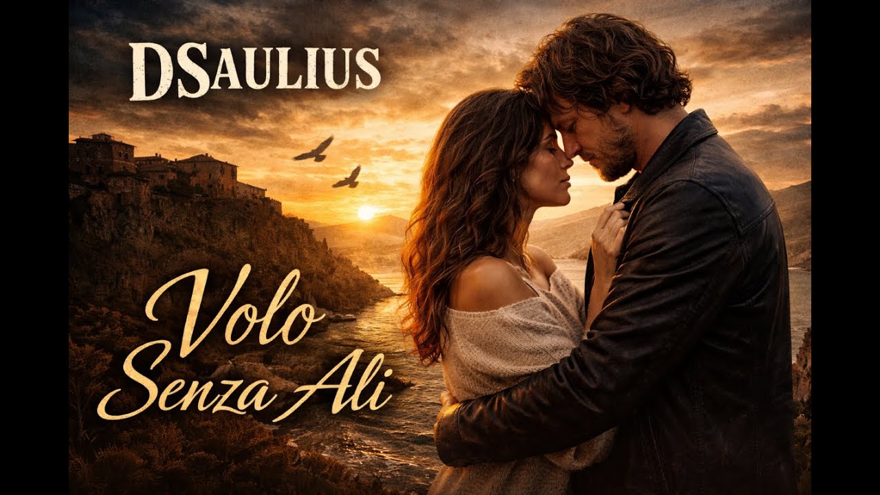 DSaulius – Volo Senza Ali | Emotional Italian Blues Rock Ballad | Love & Longing