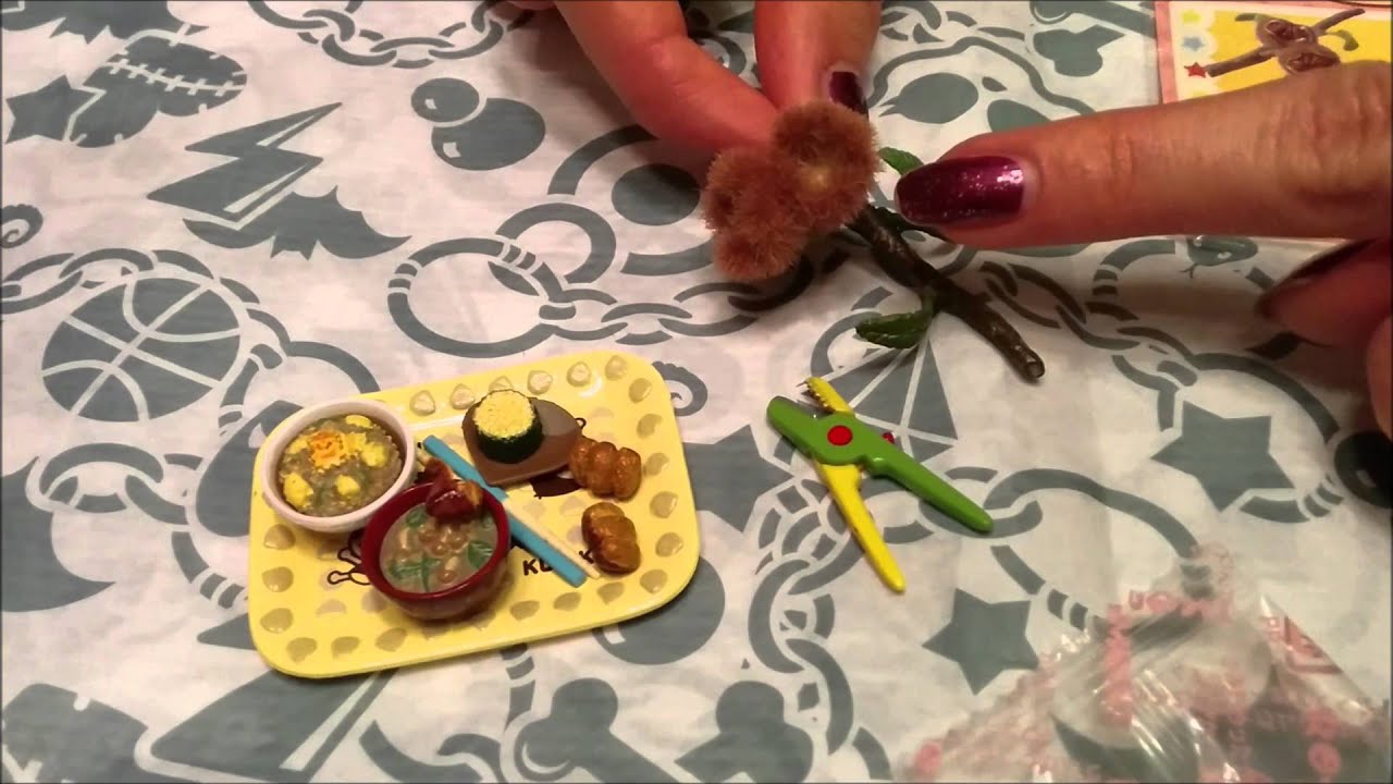 Japanese Blind Box Miniature Toy Review by The Doll Circle