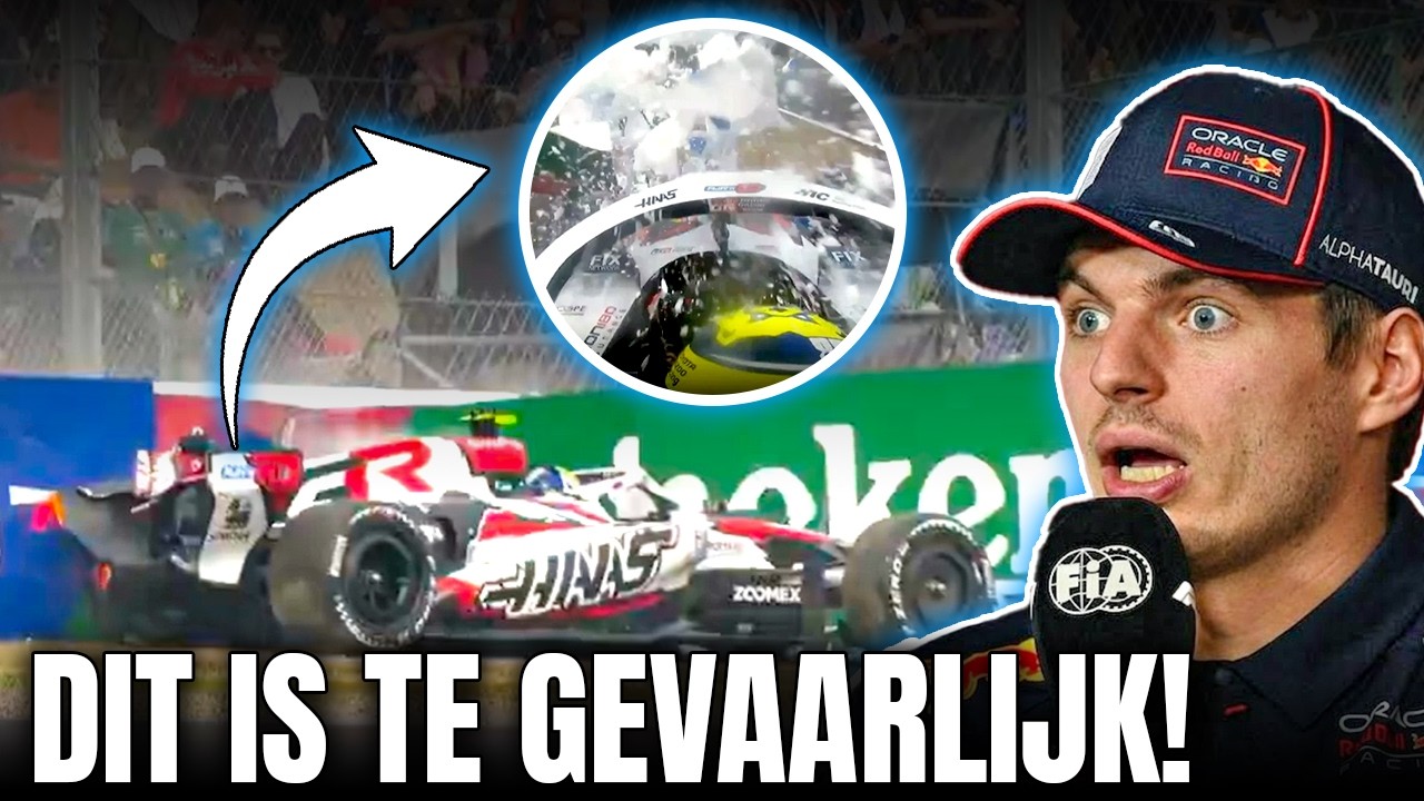 'We Hebben Ze GEWAARSCHUWD!' &mdash; Coureurs WOEDEND Op FIA Na Horrorcrash Bearman Van 50G Op Suzuka!