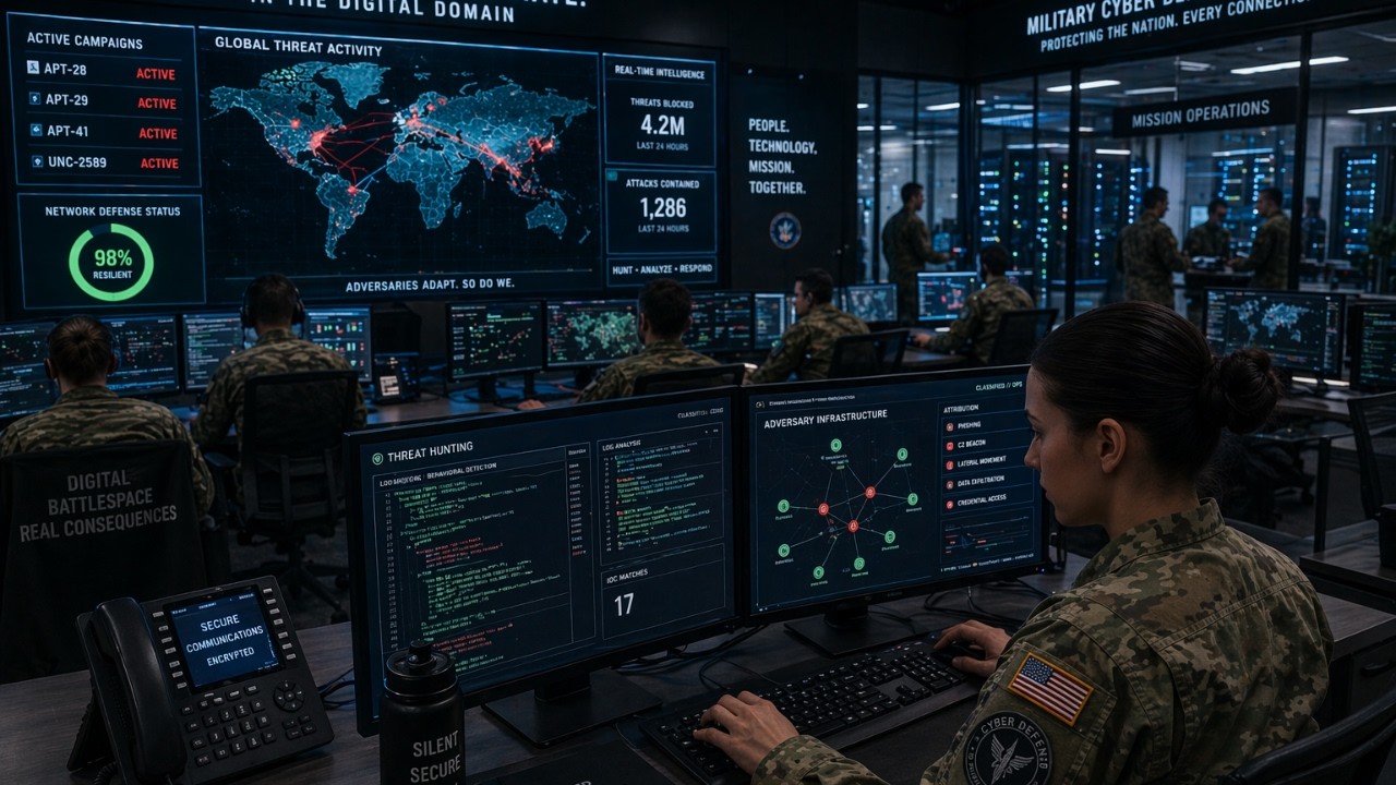 Внутри Военного центра киберзащиты | Как создаются системы цифровой войны