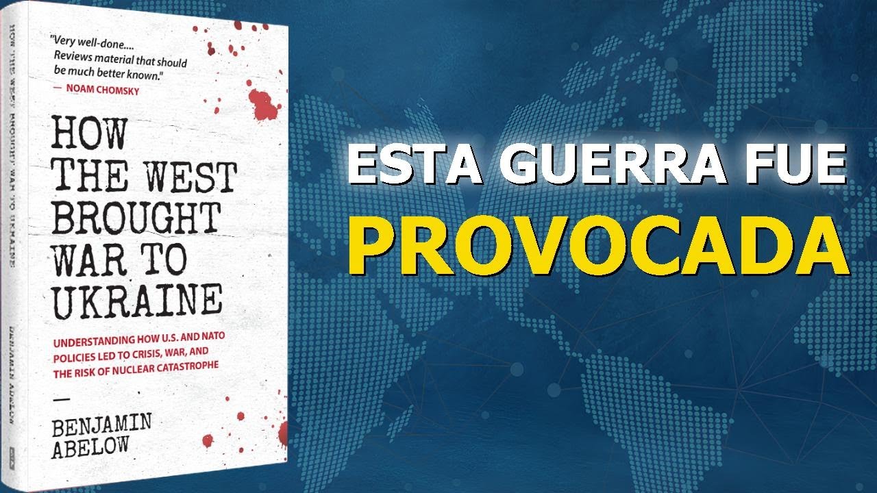 Libro gratuito revela las provocaciones de la guerra en Ucrania