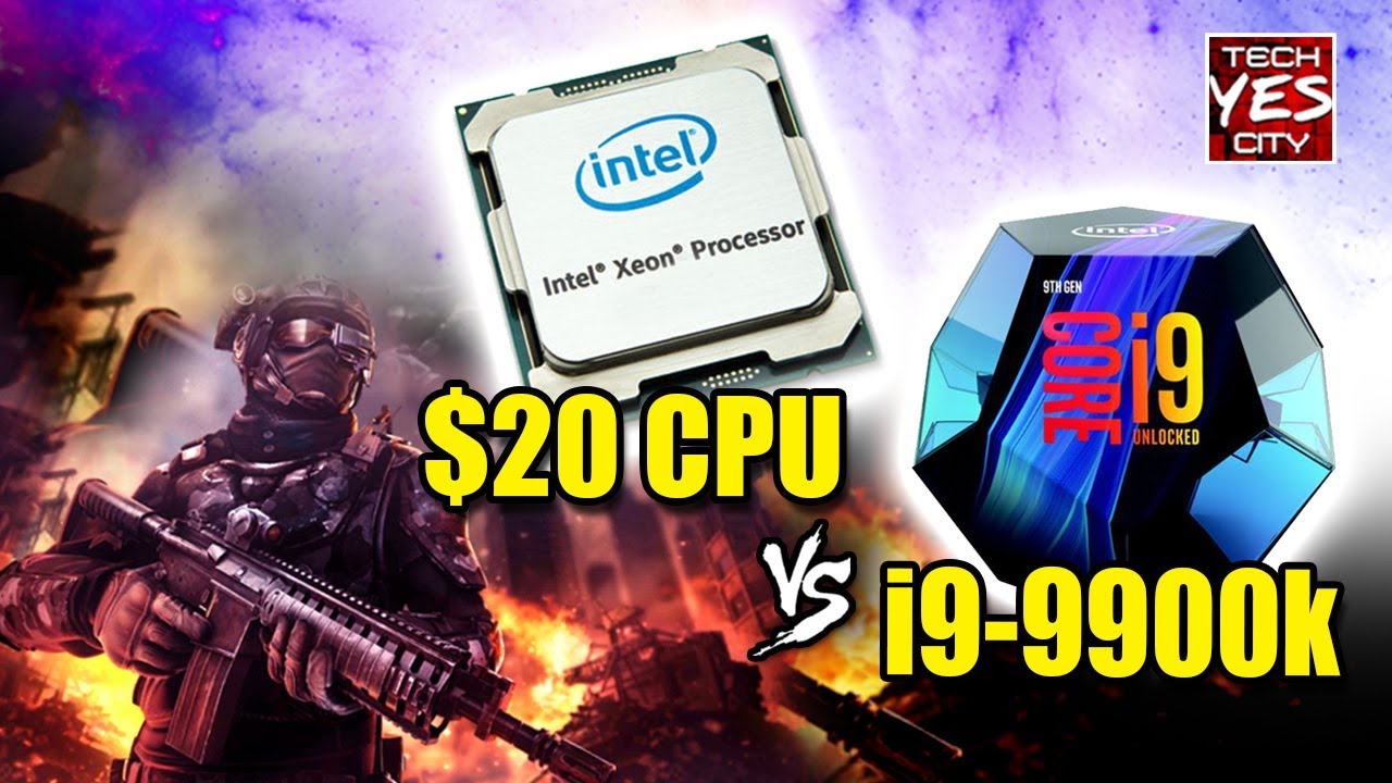 Can This $20 XEON from 2010......