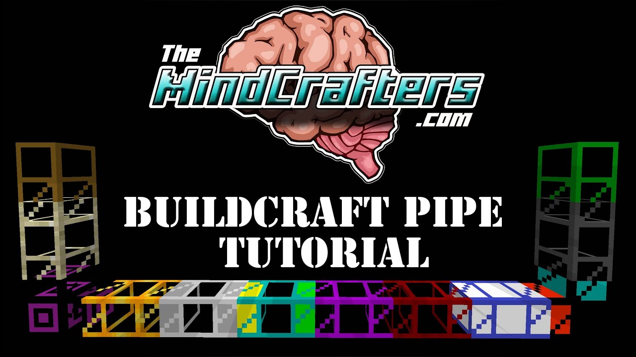 Tekkit Lite Tutorial - Buildcraft Pipes