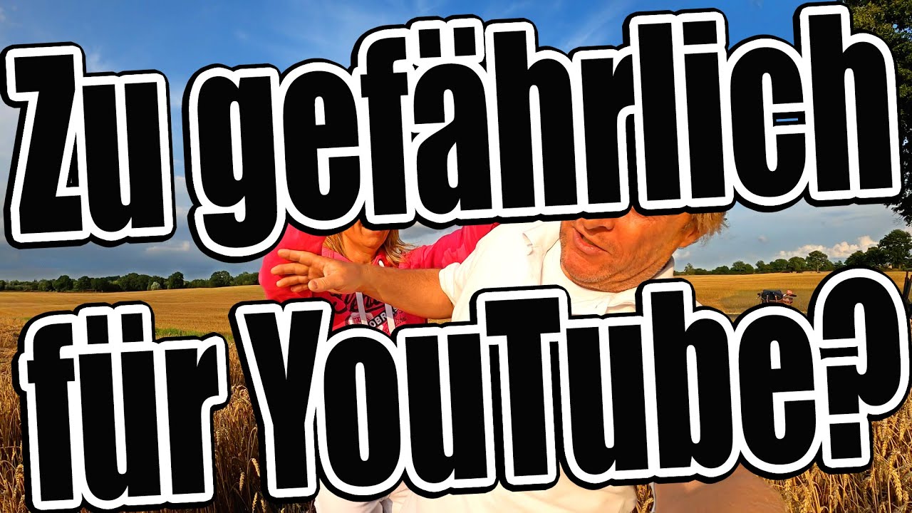 YouTube schl&auml;gt wieder zu - Gef&auml;hrlicher Post gel&ouml;scht (2x) 😎 Addi Habibi Corona Vlog