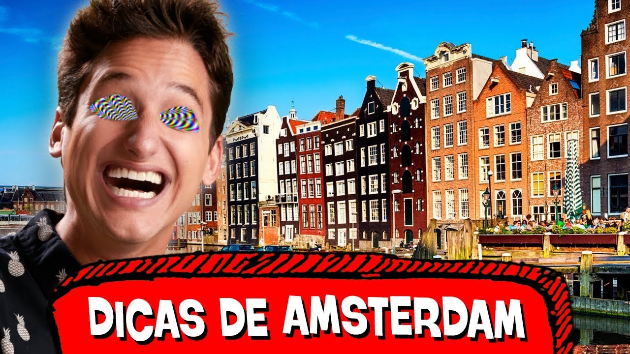 Dicas que NINGUÉM TE CONTOU sobre AMSTERDAM! 😱 🍁