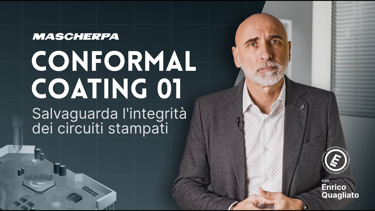 Conformal coating: salvaguarda l'integrit&agrave; dei circuiti stampati | Mascherpa s.p.a