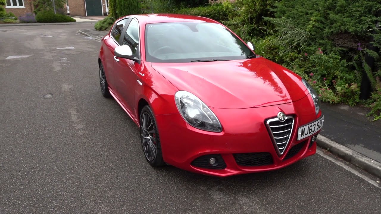 2014 Alfa Giulietta Sportiva £ 9950