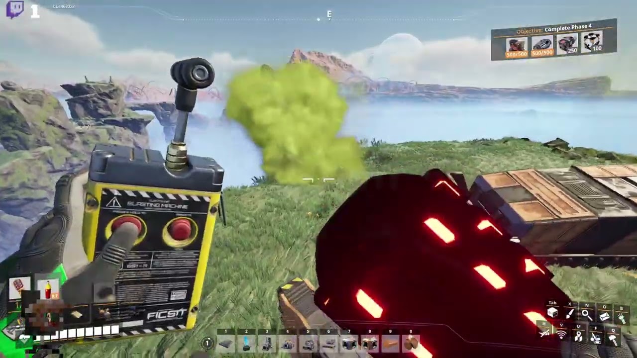 factories are back in business and im making bombs