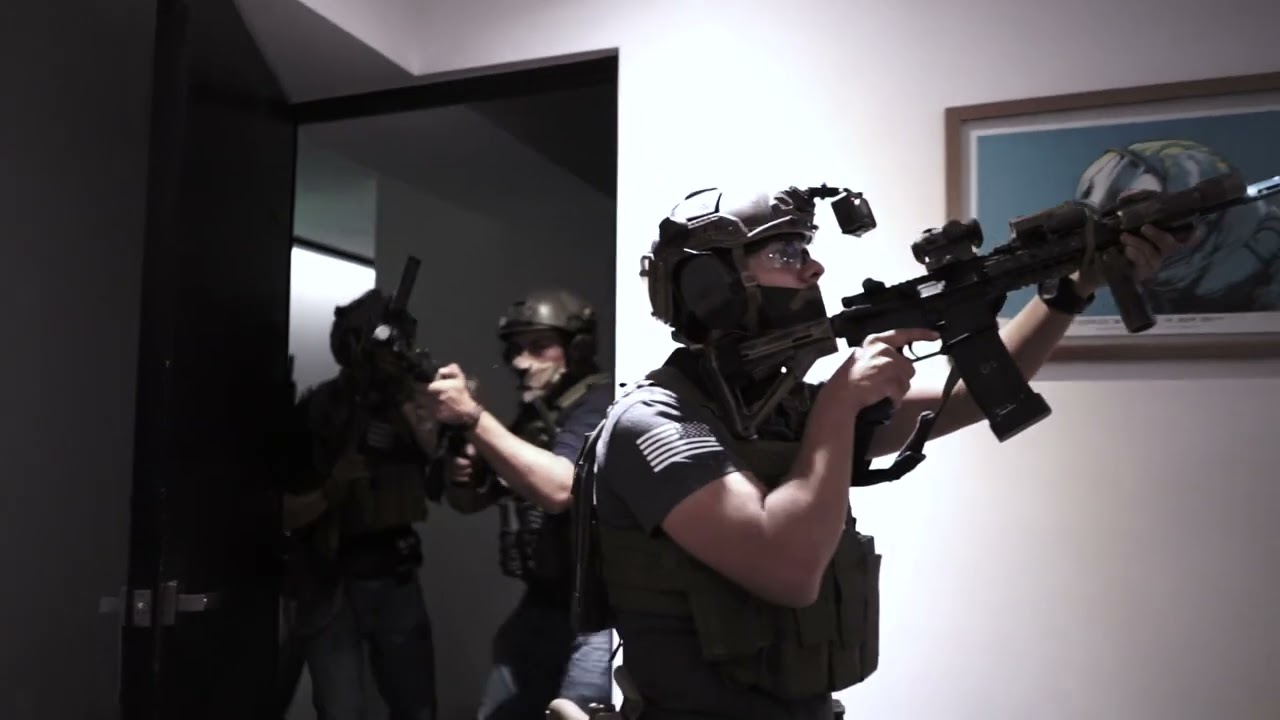 Entrenamiento para Grupos de Operaciones Especiales en Combate Urbano by Azteca Leader