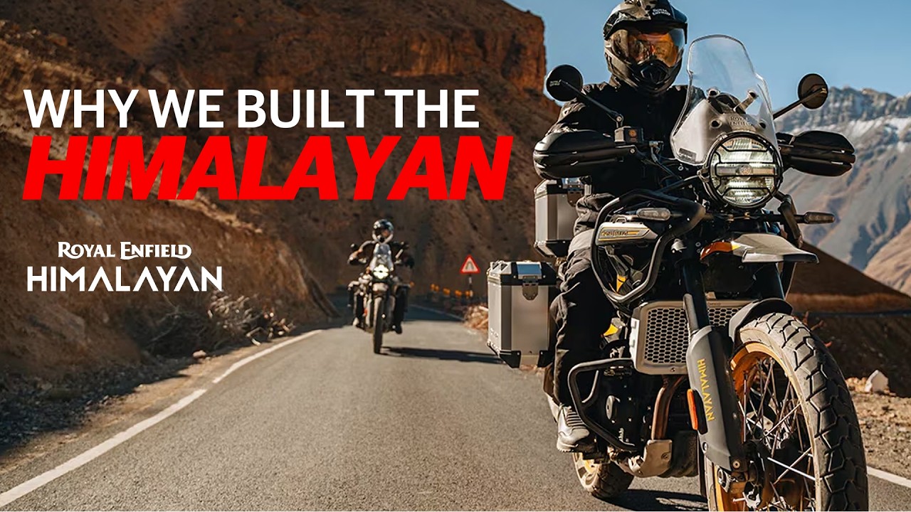 THE ROYAL ENFIELD HIMALAYAN UNVEIL