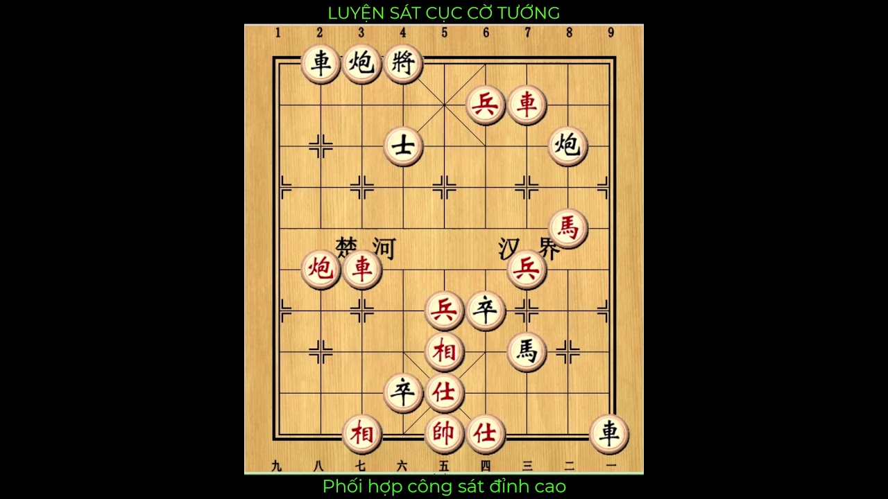 [S&aacute;t Cục Diệu Thủ &ndash; Tập 3] &ndash; Tinh Hoa C&ocirc;ng S&aacute;t T&agrave;n Cuộc | Cờ Tướng Đỉnh Cao #cotuong