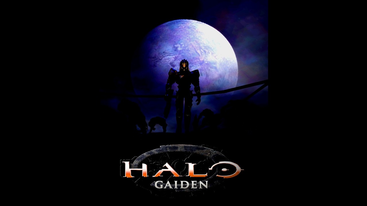 Halo Gaiden mod gameplay text commentary