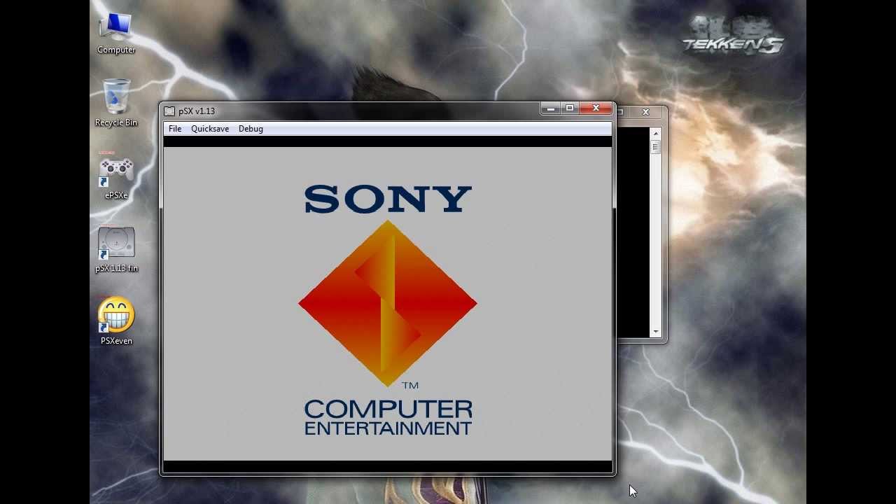 pSX Emulator -- First Time Configuration (Guide)