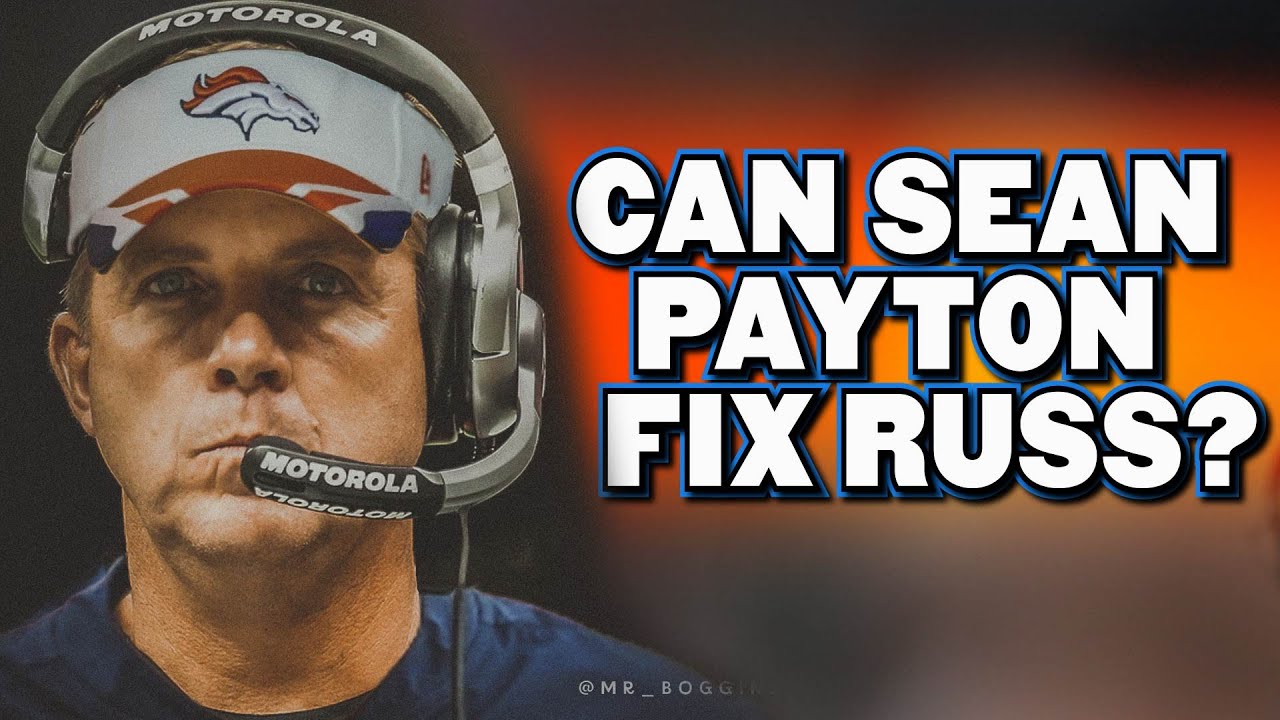 Sean Payton is Here to Fix My Broken Ride!