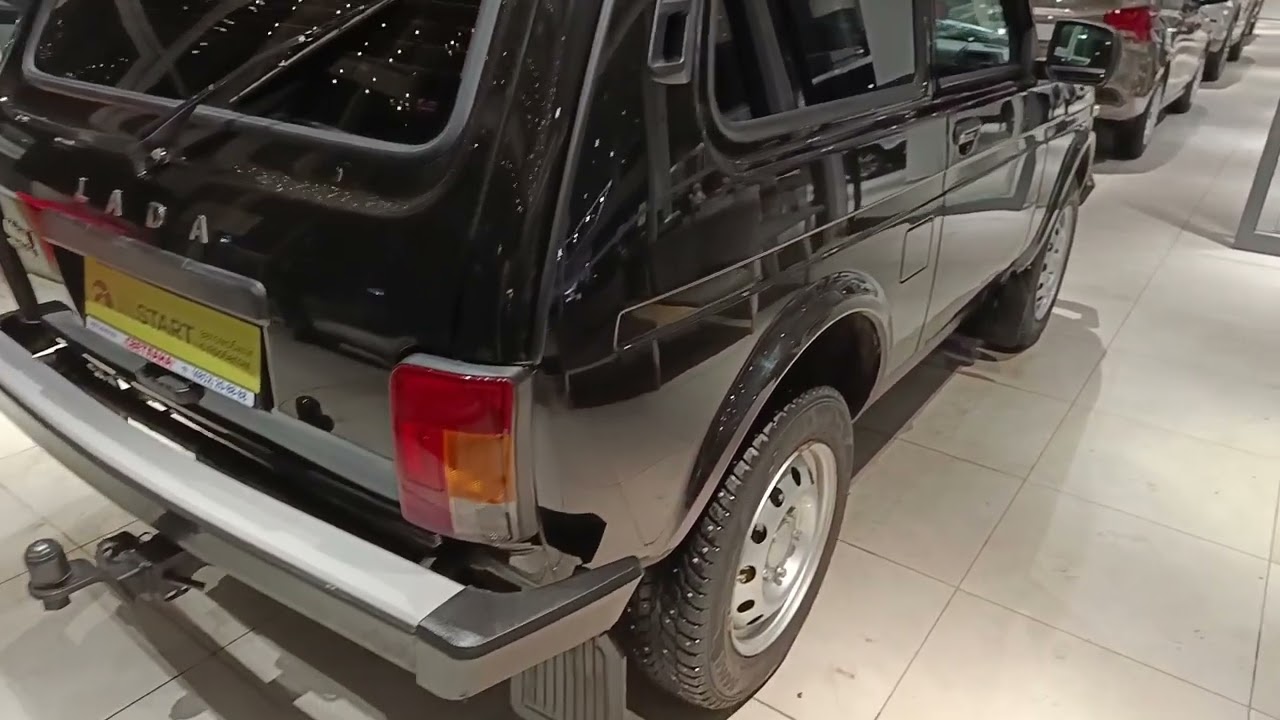 Lada (ВАЗ) Niva Legend, 2024 г.в. пробег 16 627 км в Автофирма 