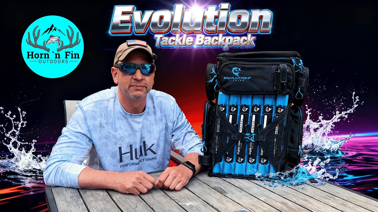 Evolution Outdoors Drift Series Tackle Backpack - Review
